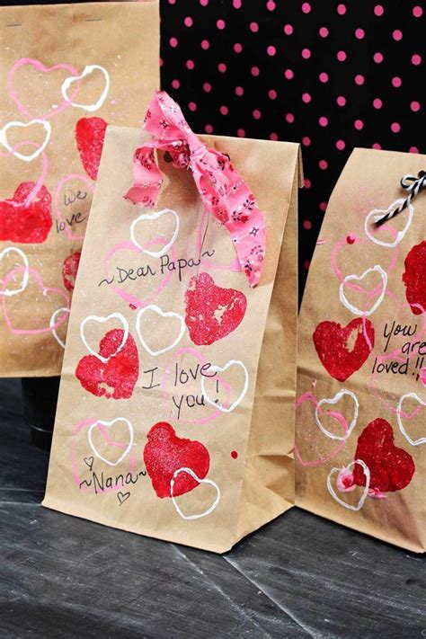cute valentines bags ideas